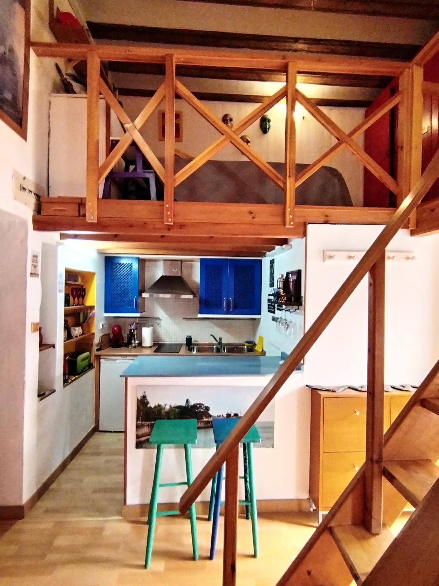 LOFT in traditional Casa Patio Cadice Esterno foto