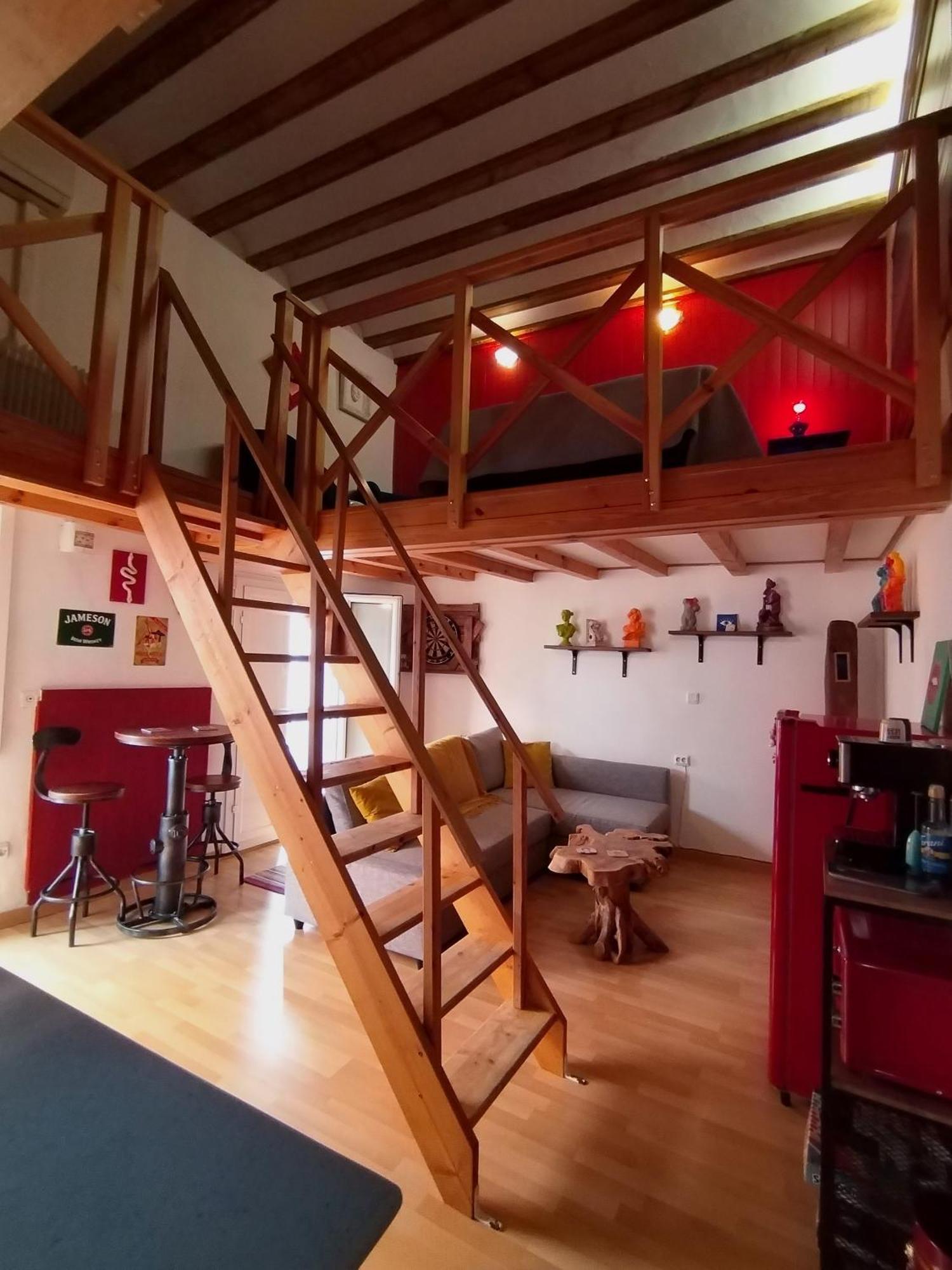 LOFT in traditional Casa Patio Cadice Esterno foto